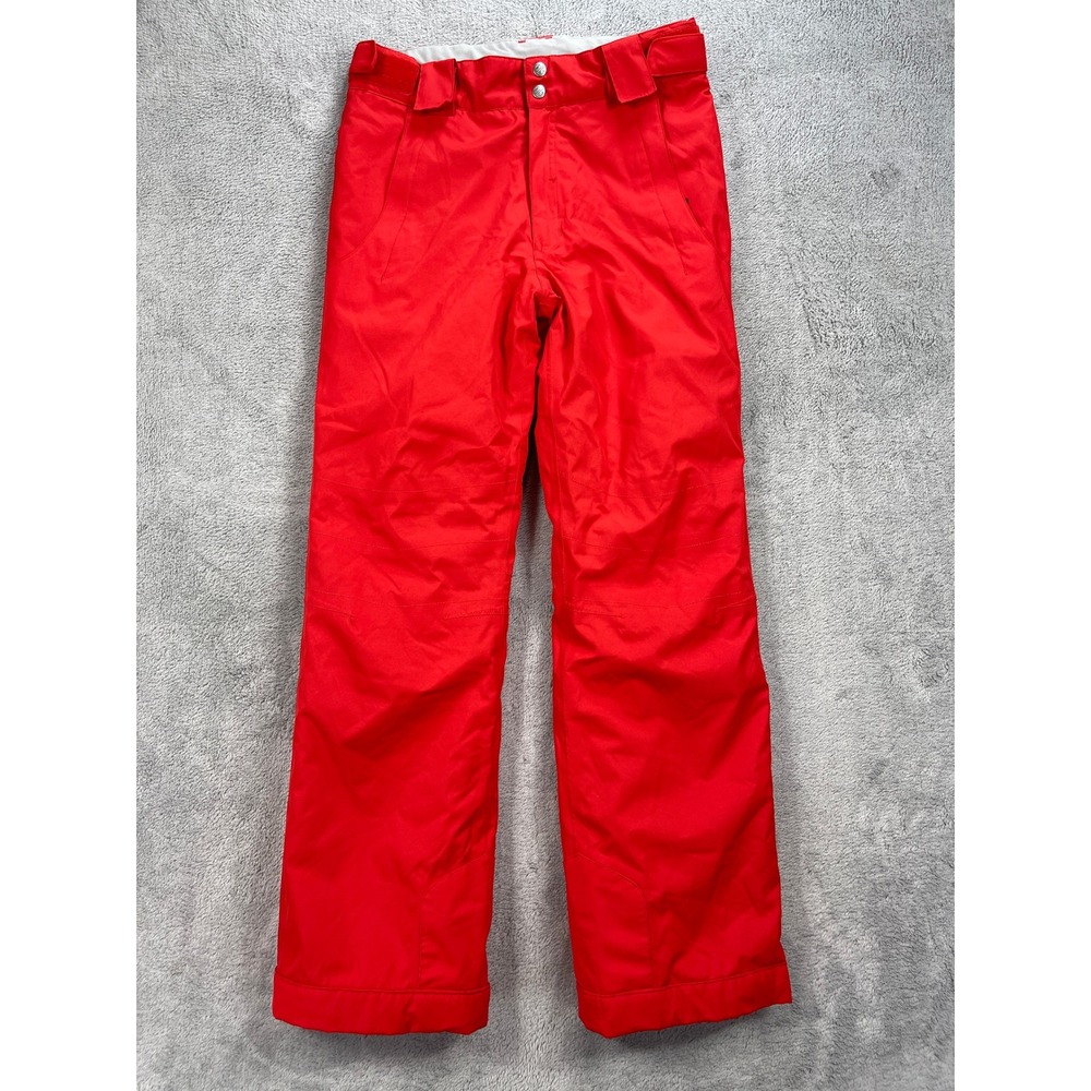 Dare 2B Snow Pants Kids Age 15-16 Red Ared 8000 Waterproof Ski Insulated
